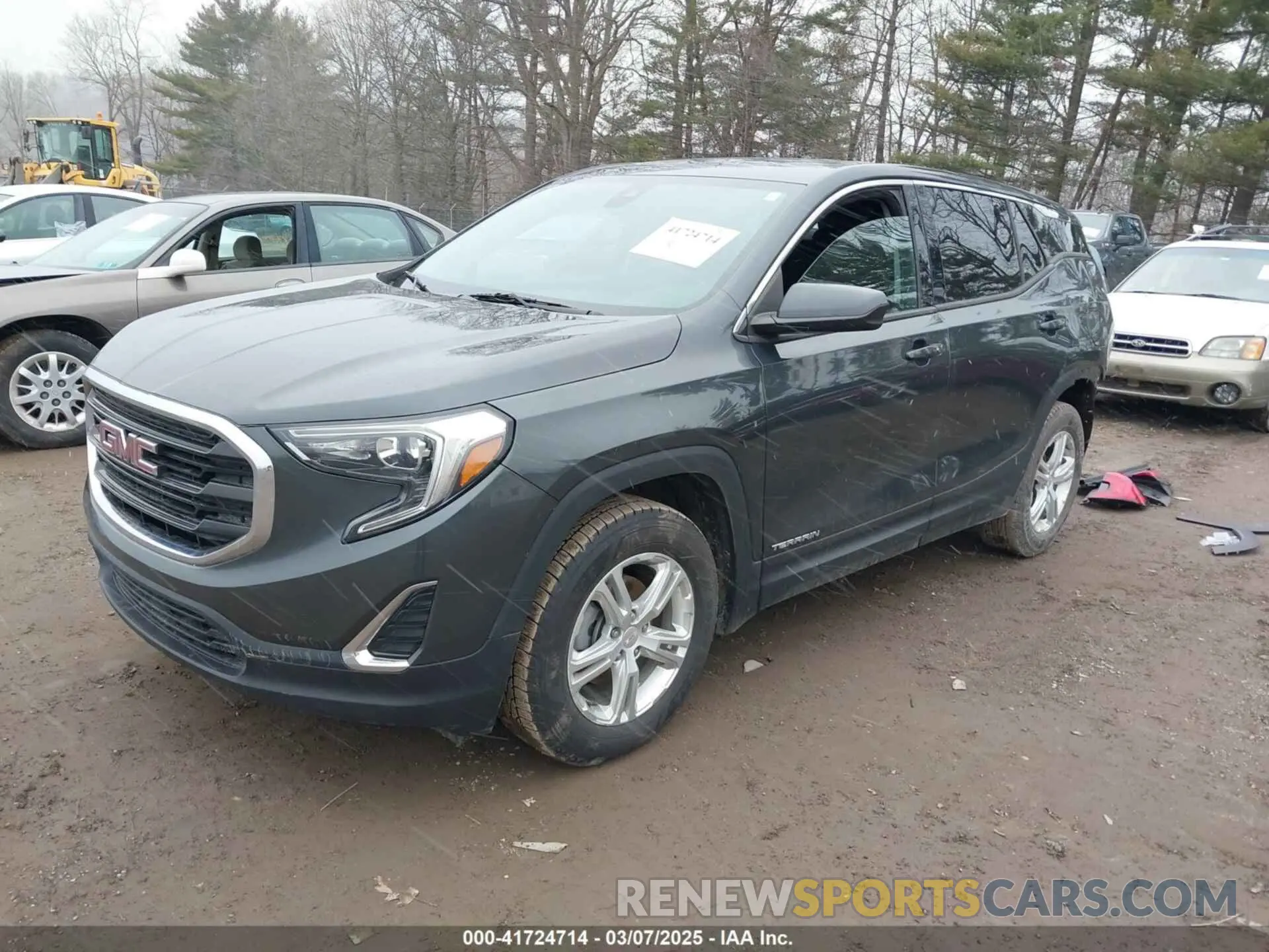 2 Photograph of a damaged car 3GKALMEV6LL194018 GMC TERRAIN 2020