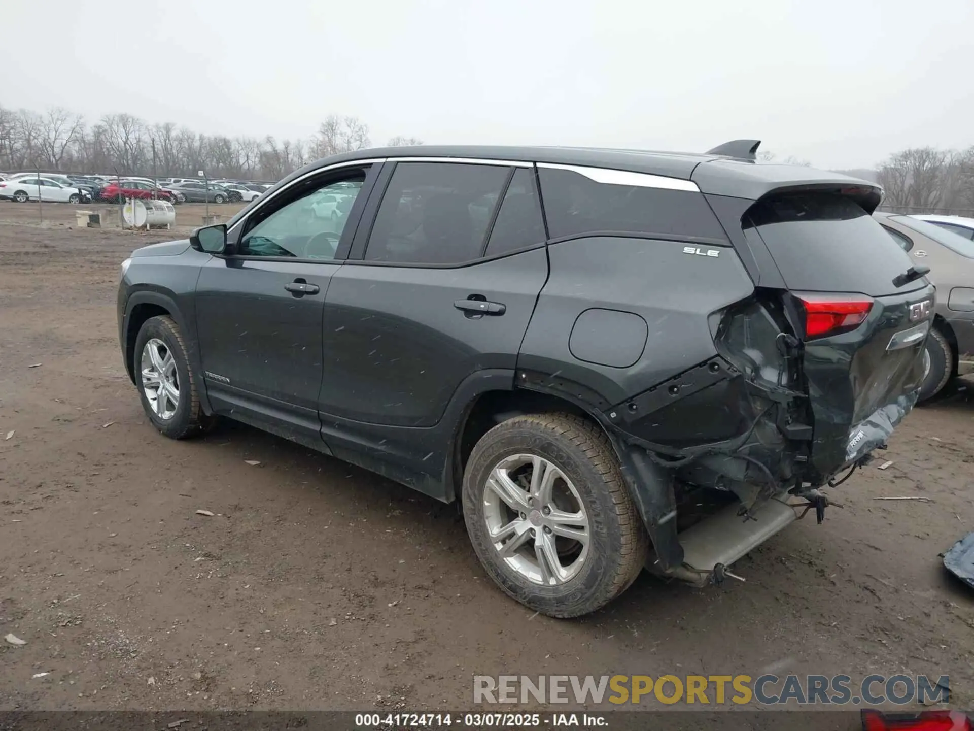 3 Photograph of a damaged car 3GKALMEV6LL194018 GMC TERRAIN 2020