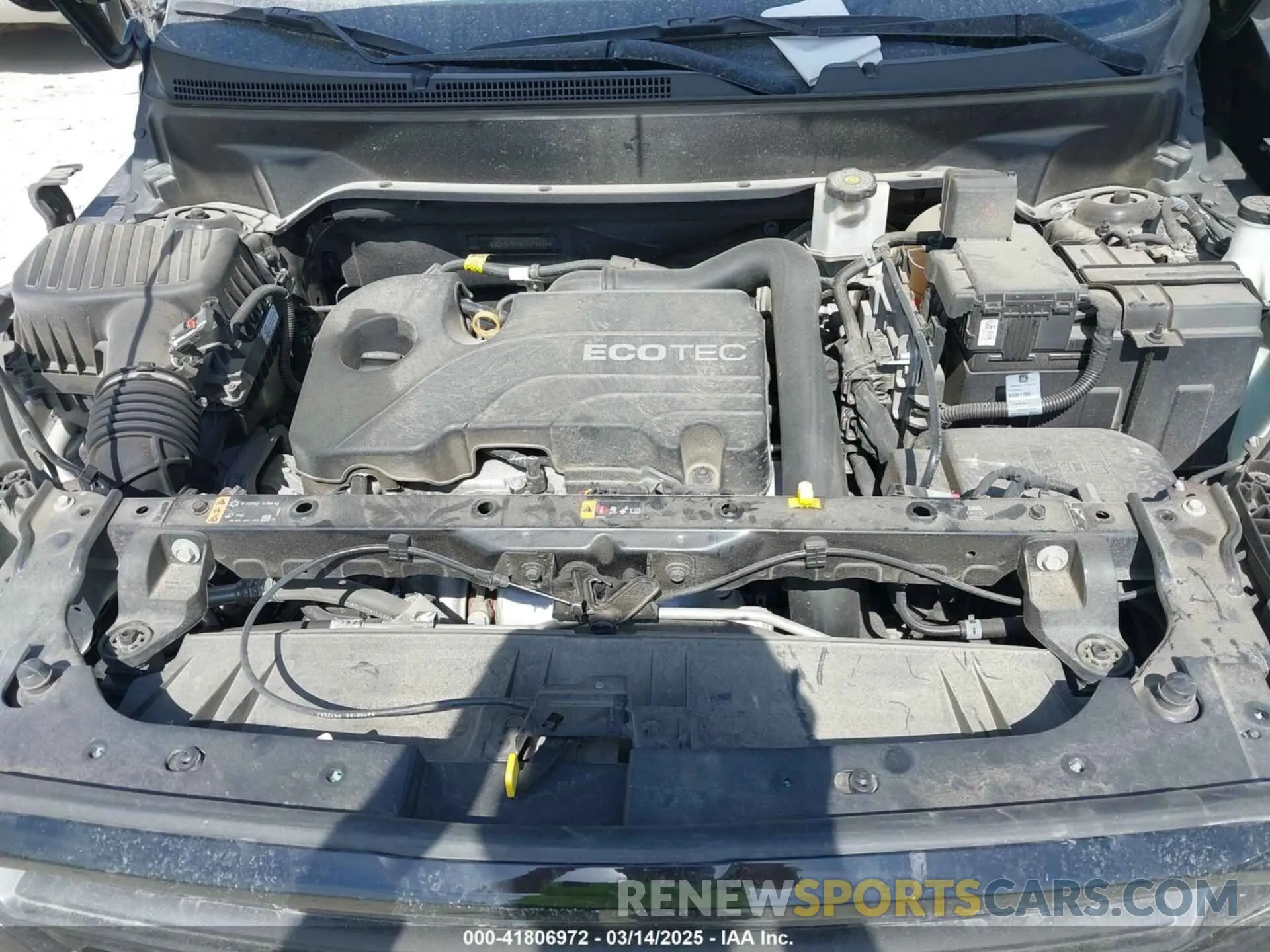 10 Photograph of a damaged car 3GKALMEV6LL198876 GMC TERRAIN 2020