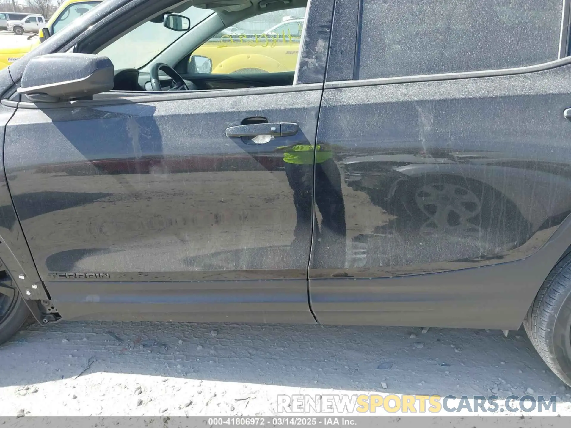 14 Photograph of a damaged car 3GKALMEV6LL198876 GMC TERRAIN 2020