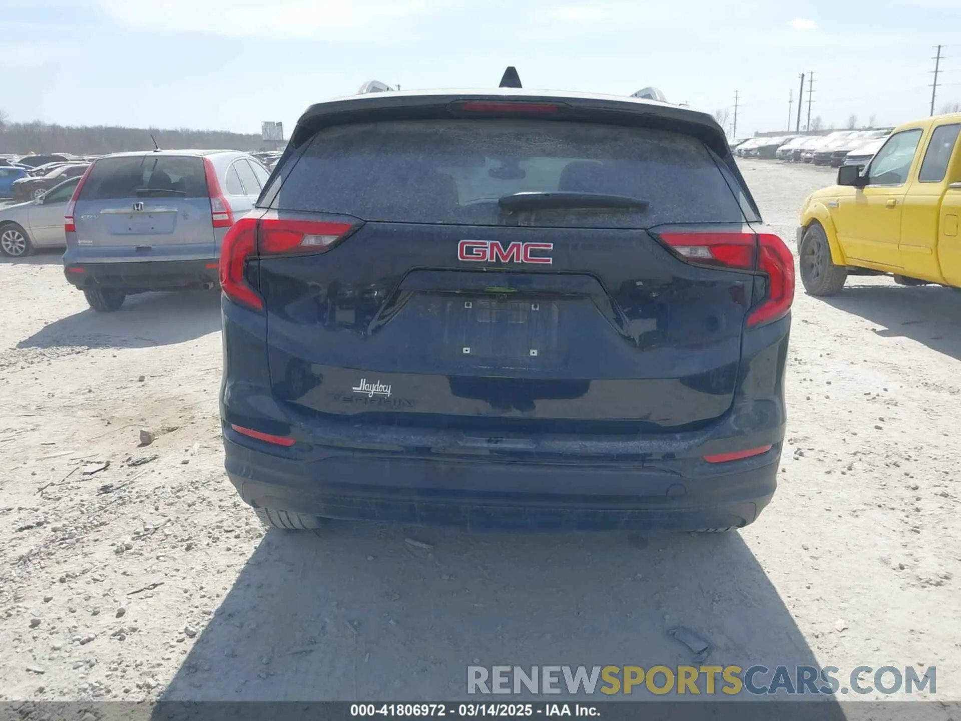 16 Photograph of a damaged car 3GKALMEV6LL198876 GMC TERRAIN 2020