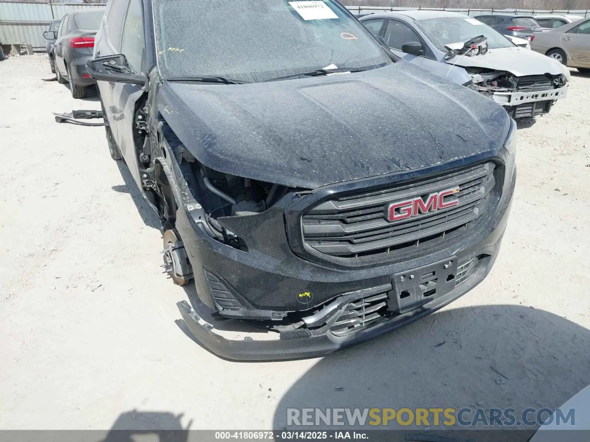 6 Photograph of a damaged car 3GKALMEV6LL198876 GMC TERRAIN 2020