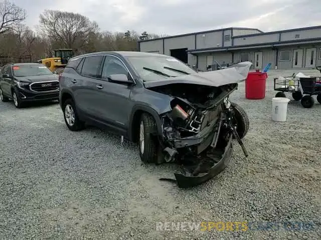 12 Photograph of a damaged car 3GKALMEV6LL304517 GMC TERRAIN 2020