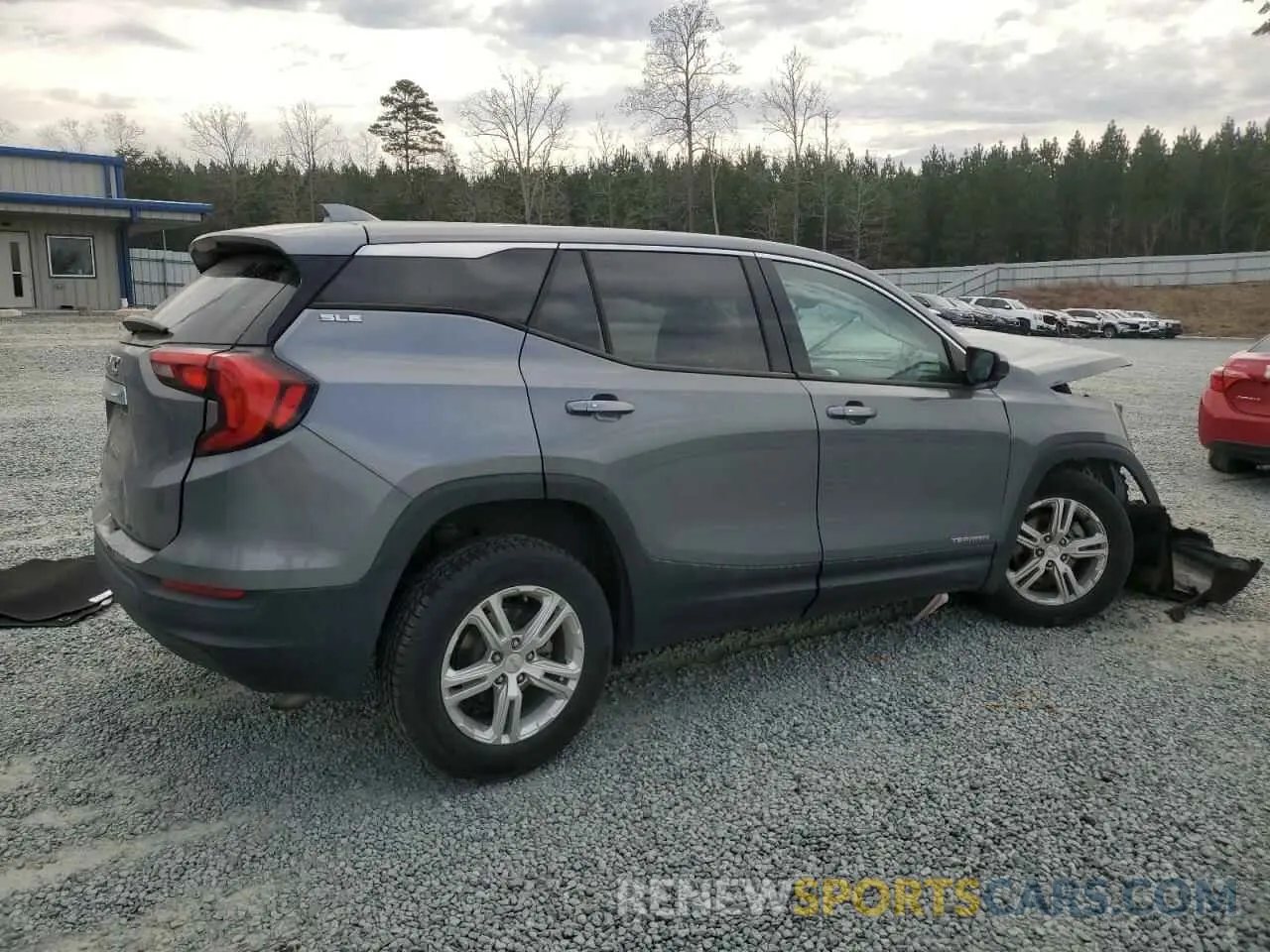 3 Photograph of a damaged car 3GKALMEV6LL304517 GMC TERRAIN 2020