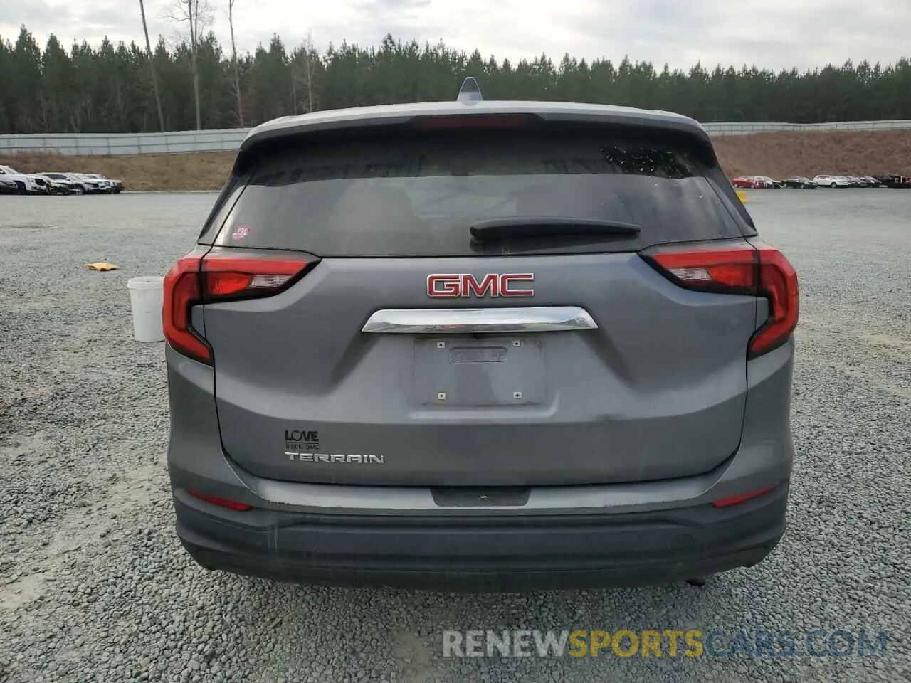 6 Photograph of a damaged car 3GKALMEV6LL304517 GMC TERRAIN 2020