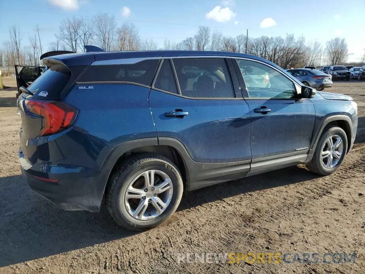 3 Photograph of a damaged car 3GKALMEV7LL173761 GMC TERRAIN 2020
