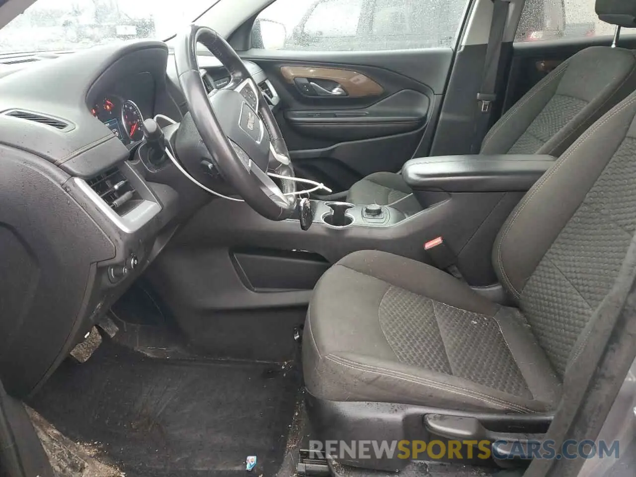 7 Photograph of a damaged car 3GKALMEV7LL180516 GMC TERRAIN 2020