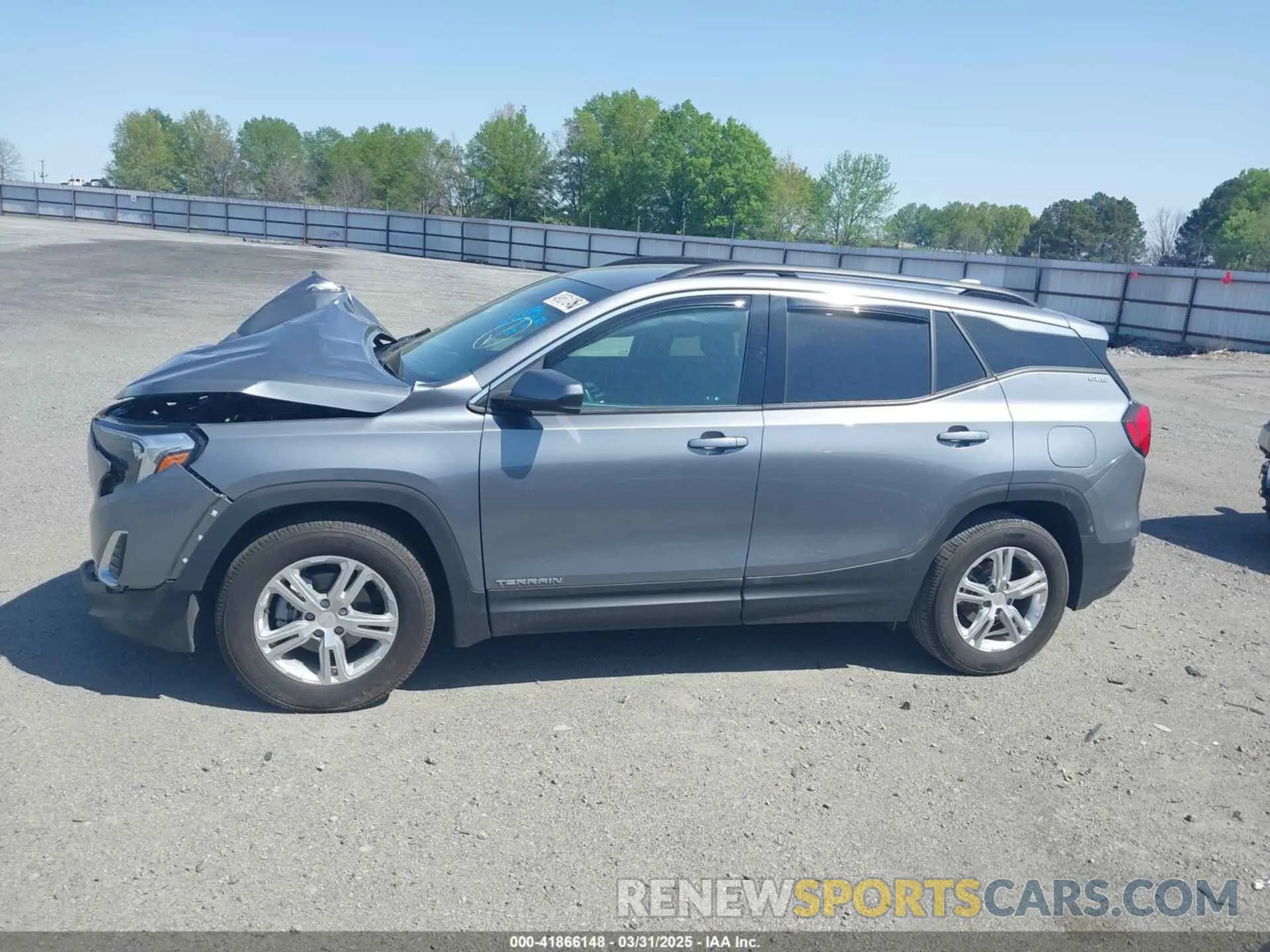 14 Photograph of a damaged car 3GKALMEV7LL195324 GMC TERRAIN 2020