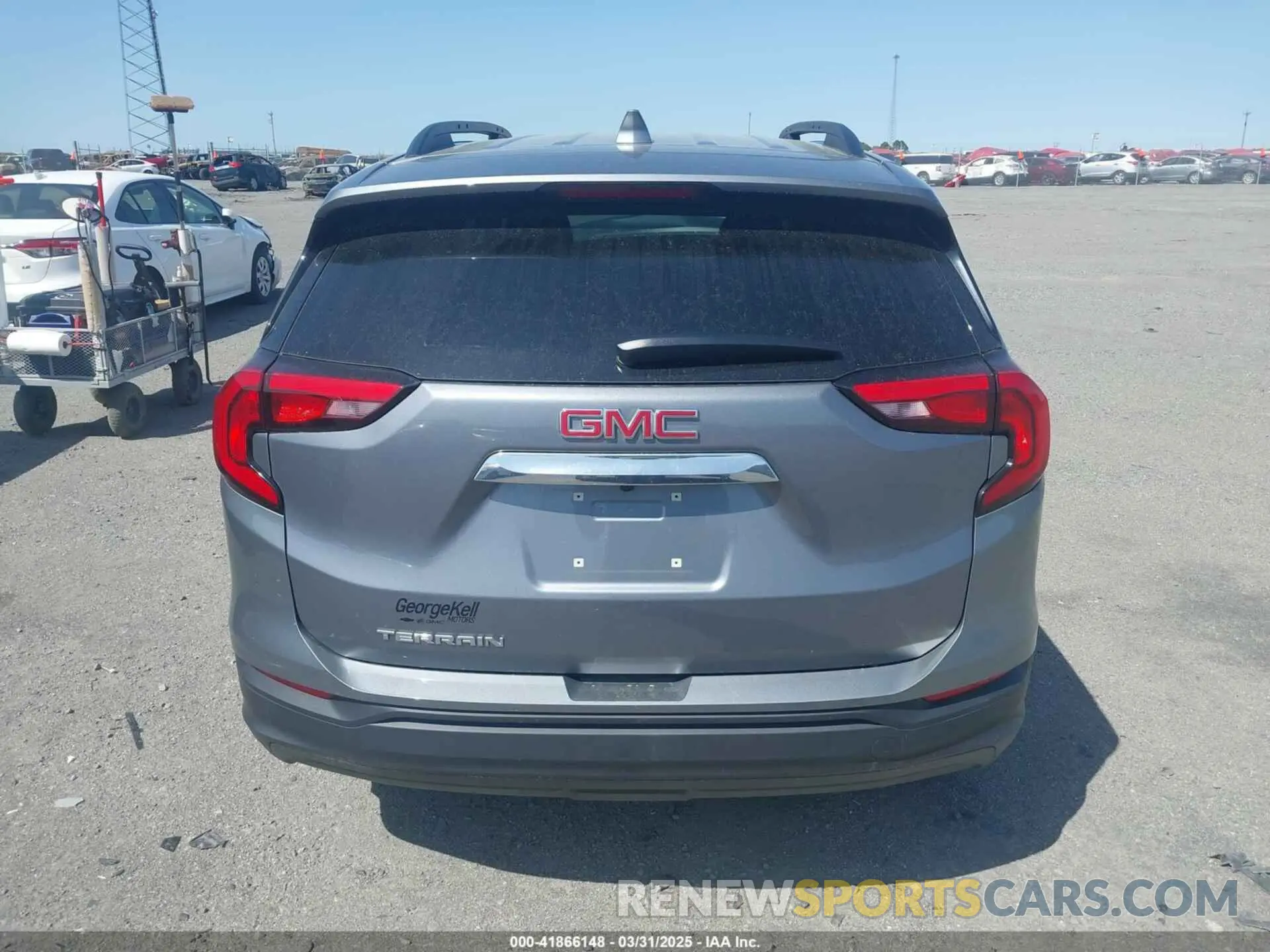 16 Photograph of a damaged car 3GKALMEV7LL195324 GMC TERRAIN 2020