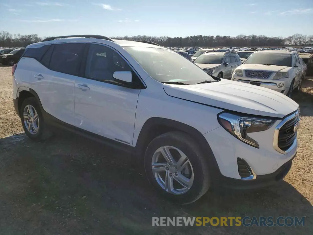 4 Photograph of a damaged car 3GKALMEV7LL227530 GMC TERRAIN 2020