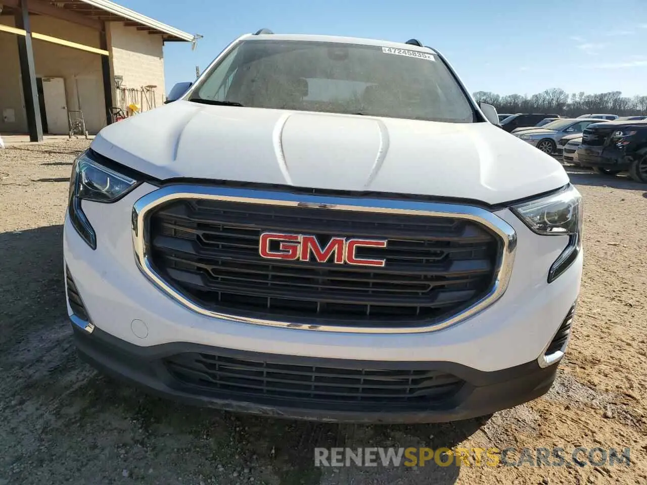 5 Photograph of a damaged car 3GKALMEV7LL227530 GMC TERRAIN 2020