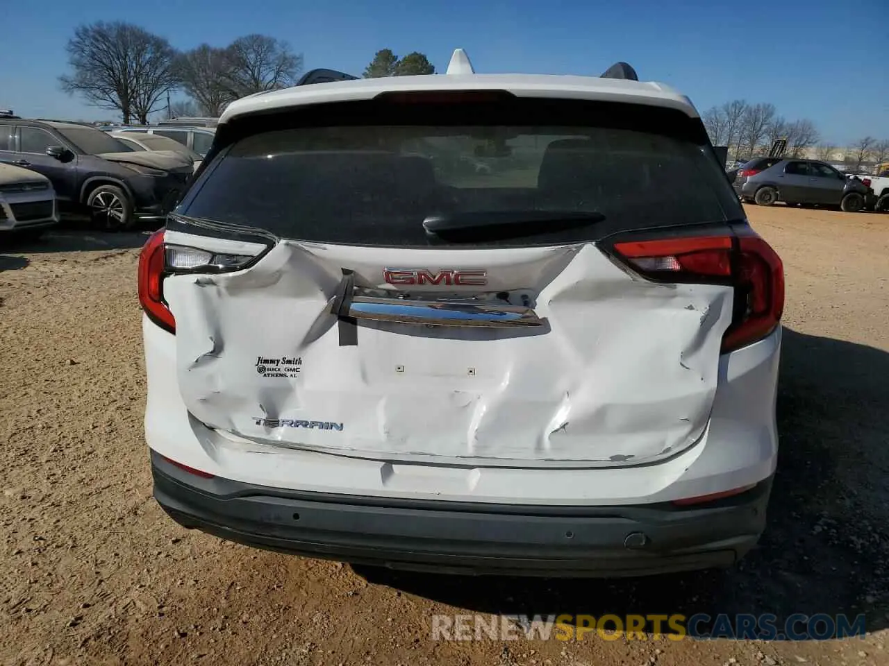 6 Photograph of a damaged car 3GKALMEV7LL227530 GMC TERRAIN 2020