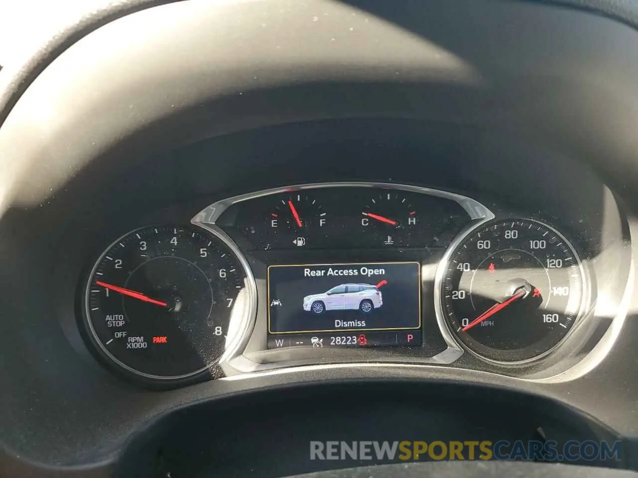 9 Photograph of a damaged car 3GKALMEV7LL227530 GMC TERRAIN 2020