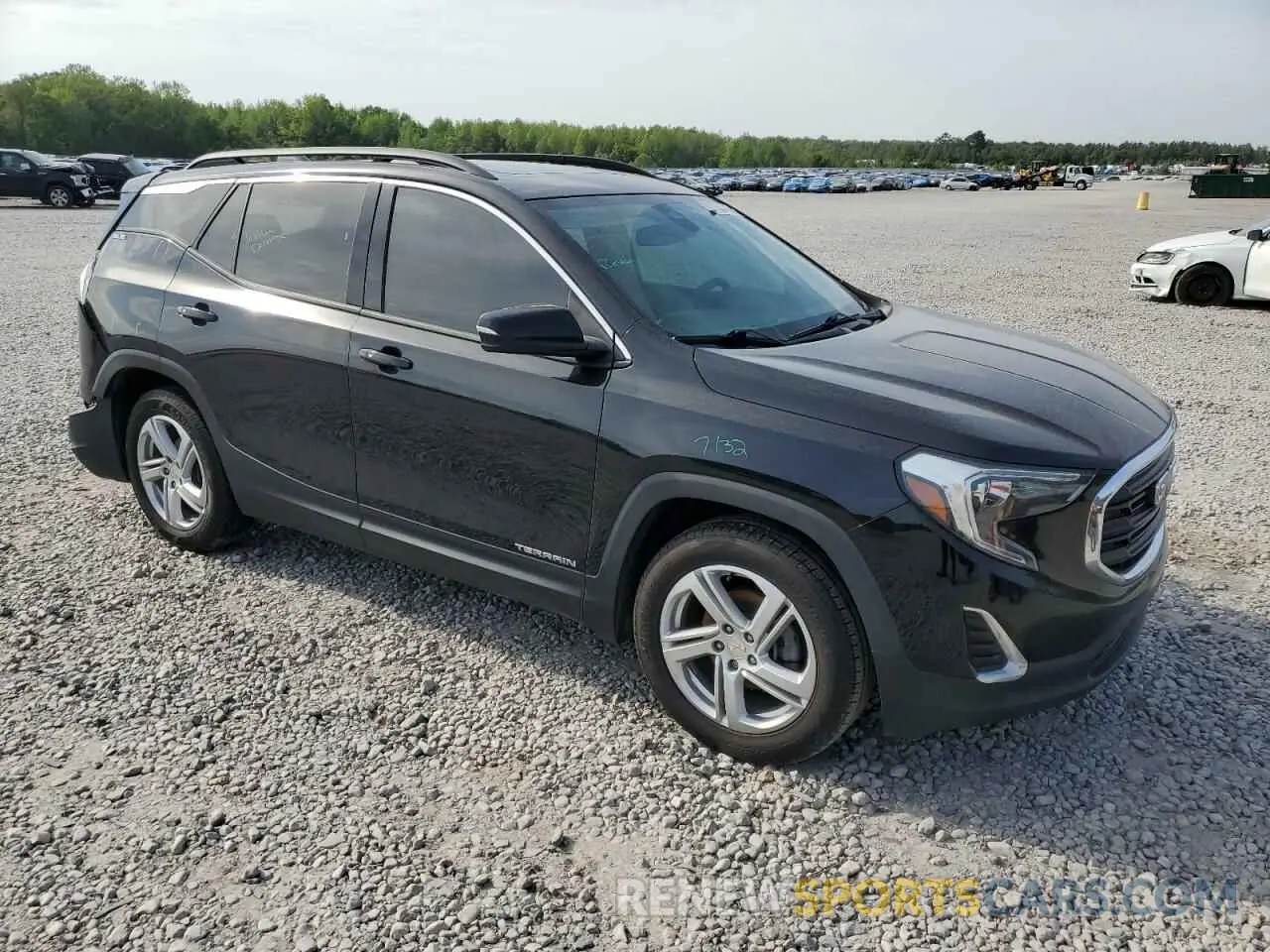 4 Photograph of a damaged car 3GKALMEV8LL103119 GMC TERRAIN 2020