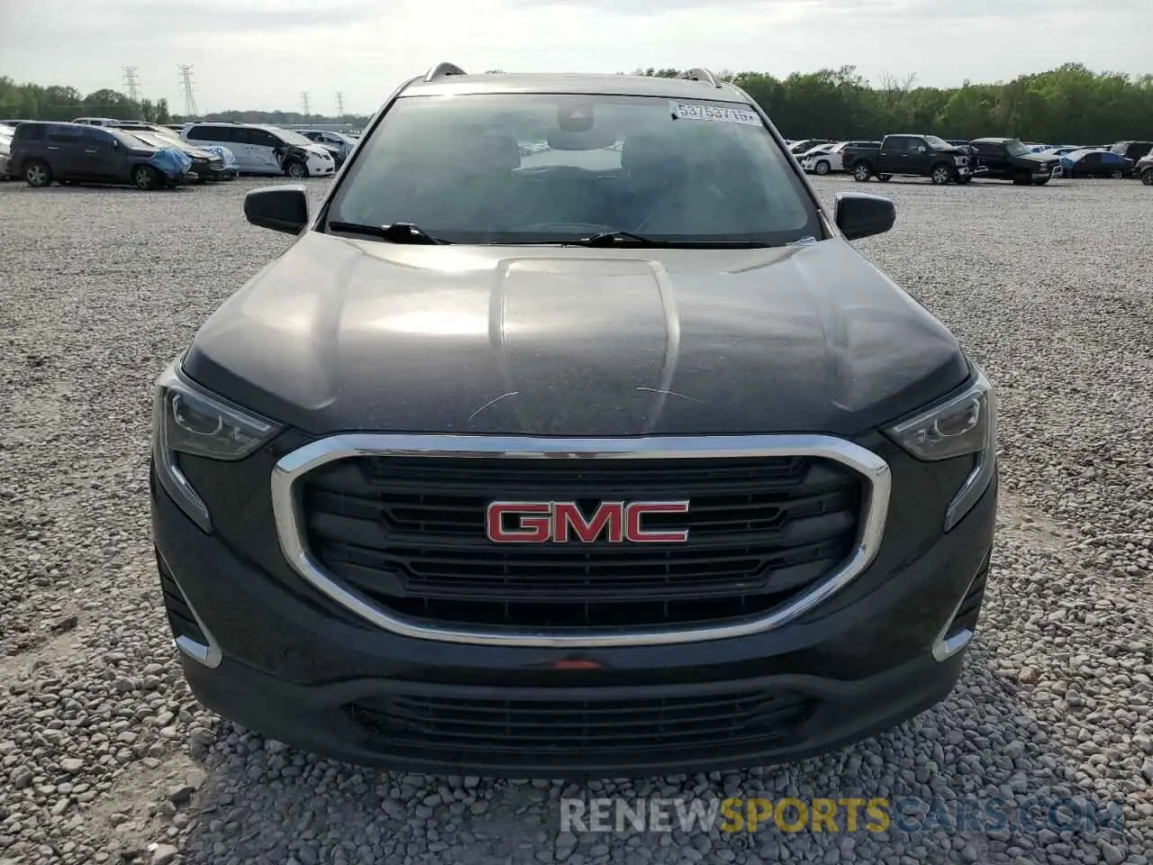 5 Photograph of a damaged car 3GKALMEV8LL103119 GMC TERRAIN 2020