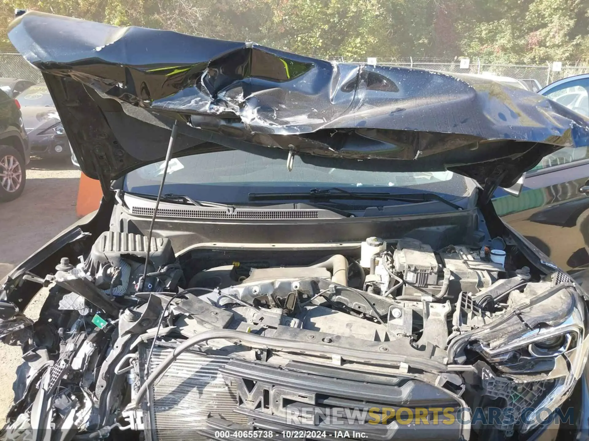 10 Photograph of a damaged car 3GKALMEV8LL124570 GMC TERRAIN 2020
