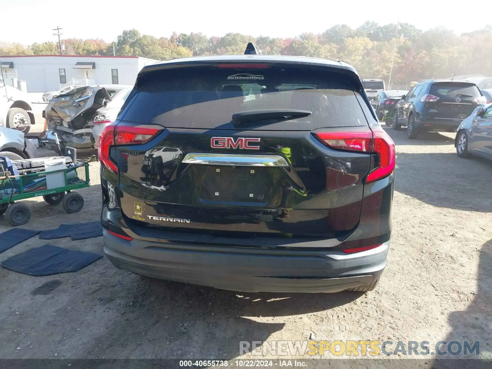 16 Photograph of a damaged car 3GKALMEV8LL124570 GMC TERRAIN 2020