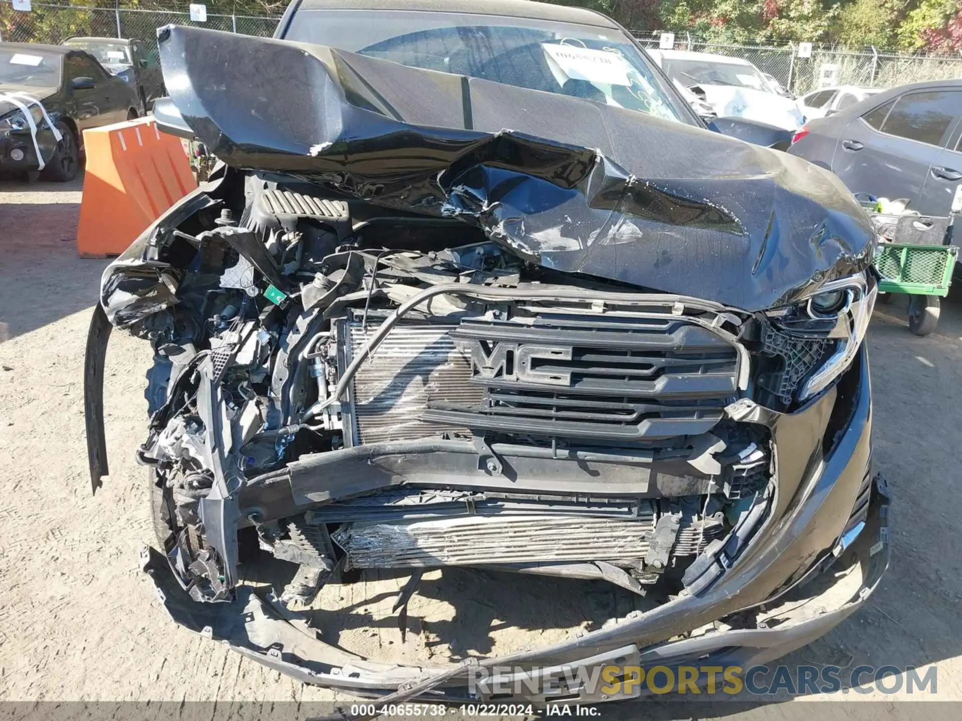 6 Photograph of a damaged car 3GKALMEV8LL124570 GMC TERRAIN 2020