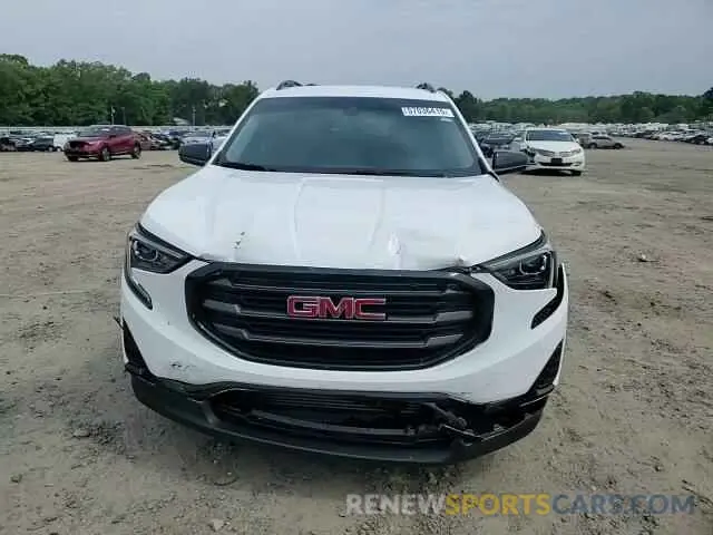 14 Photograph of a damaged car 3GKALMEV8LL139327 GMC TERRAIN 2020