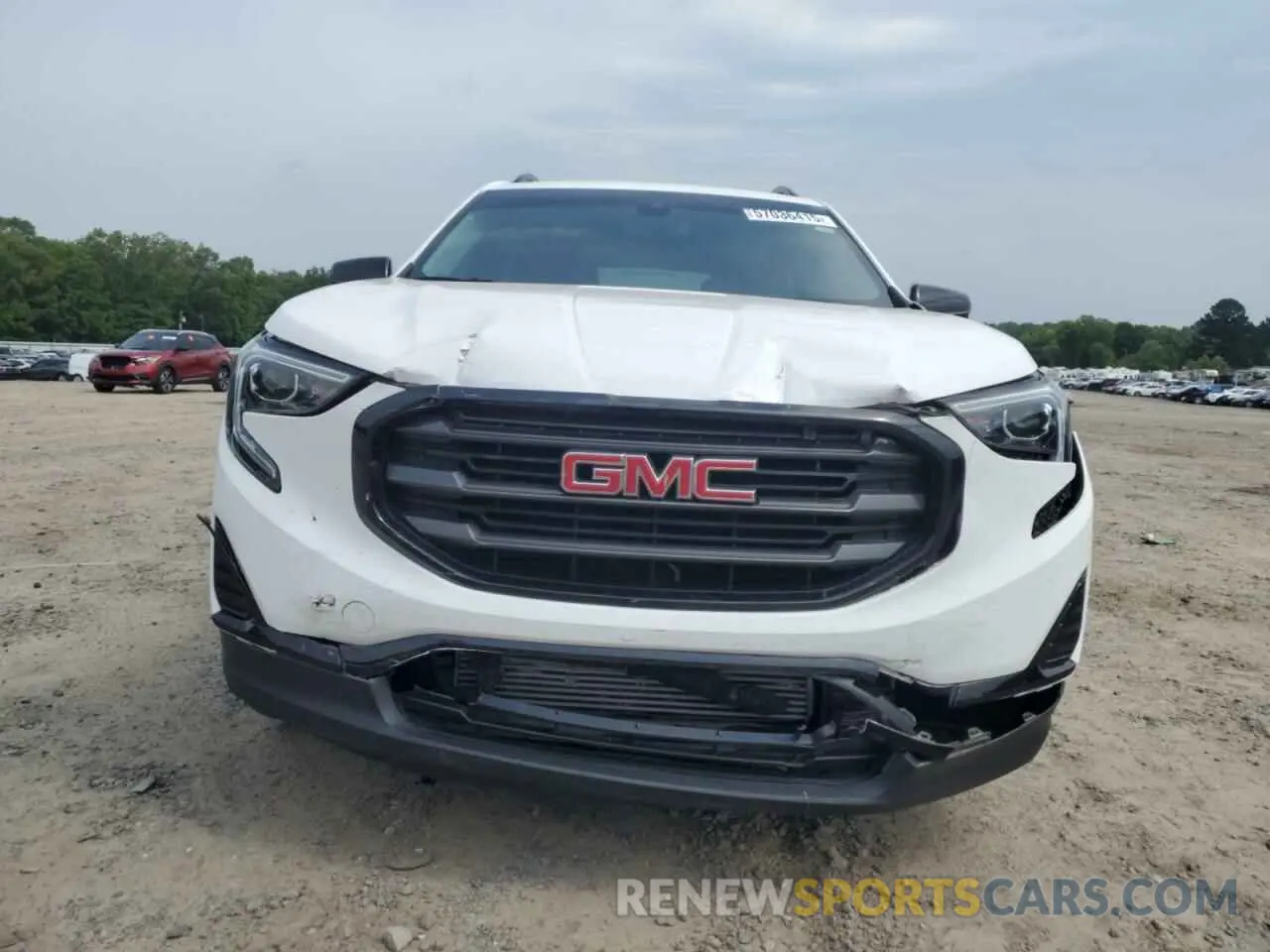 5 Photograph of a damaged car 3GKALMEV8LL139327 GMC TERRAIN 2020