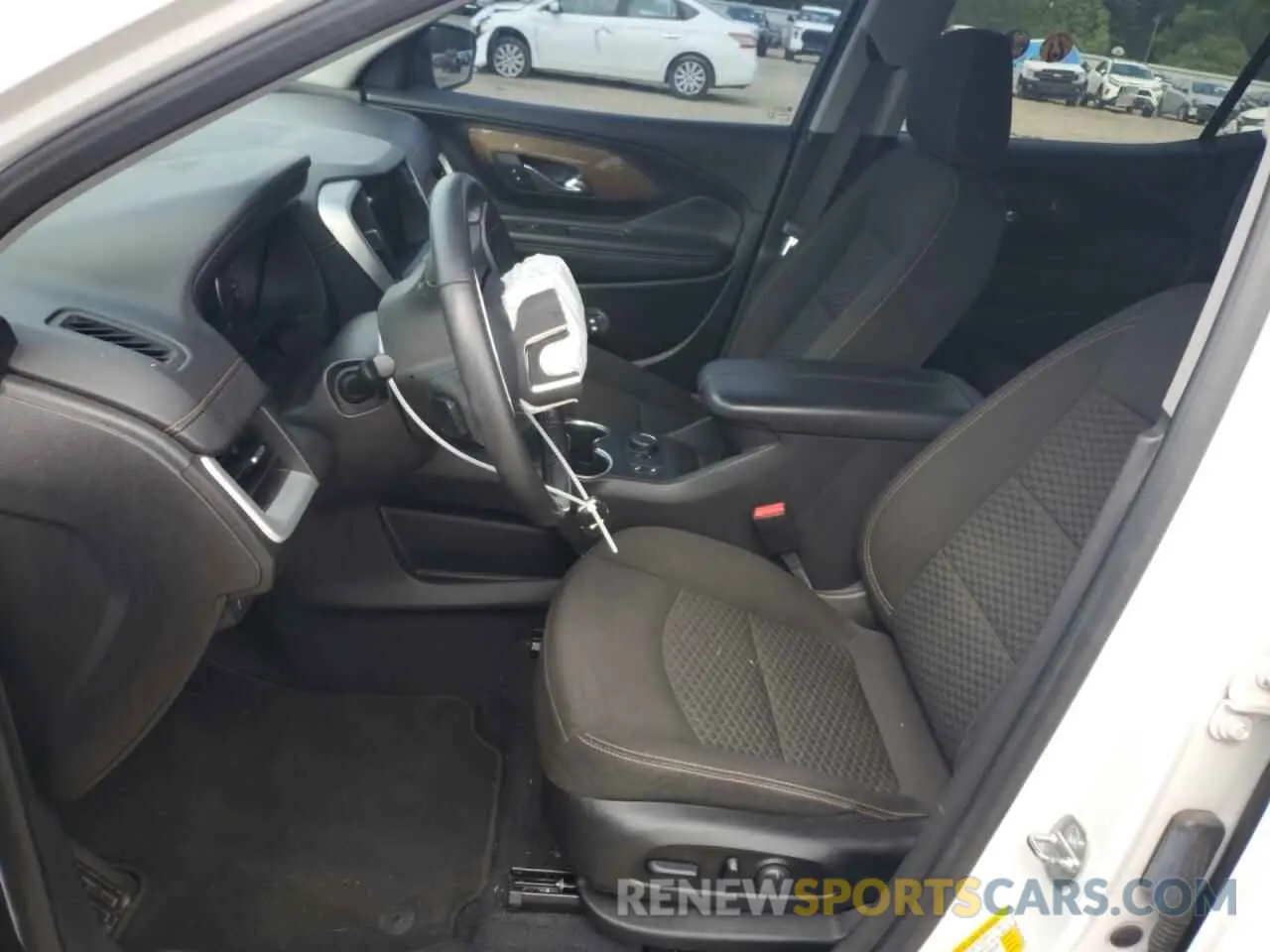 7 Photograph of a damaged car 3GKALMEV8LL139327 GMC TERRAIN 2020