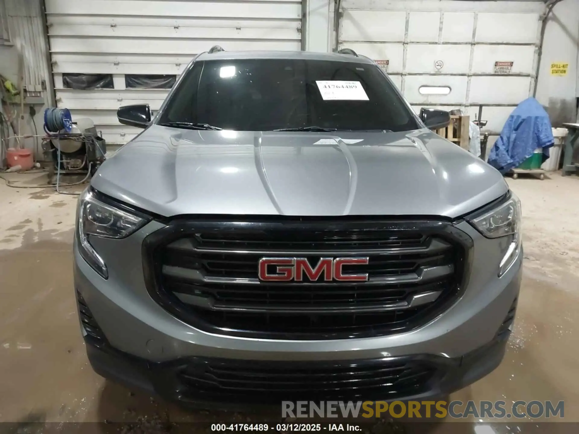 12 Photograph of a damaged car 3GKALMEV8LL139974 GMC TERRAIN 2020
