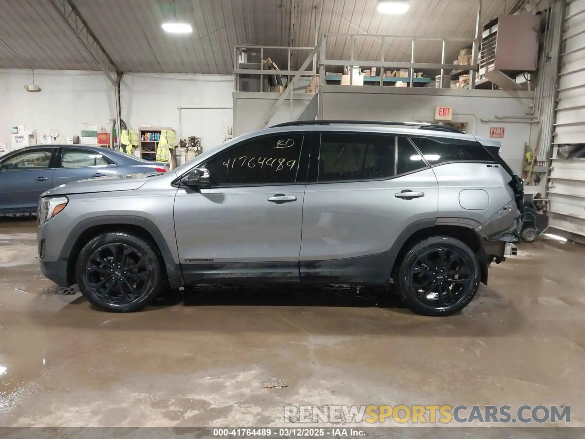 14 Photograph of a damaged car 3GKALMEV8LL139974 GMC TERRAIN 2020