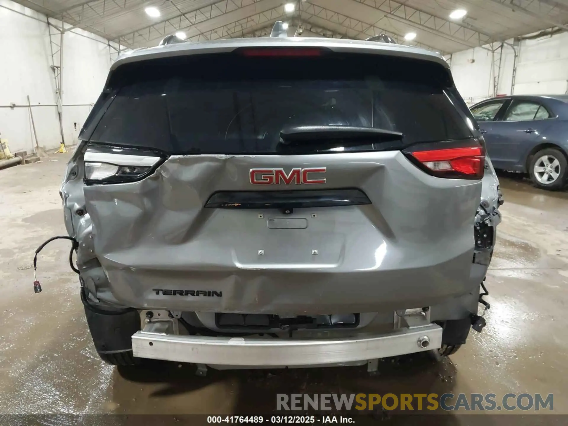 16 Photograph of a damaged car 3GKALMEV8LL139974 GMC TERRAIN 2020