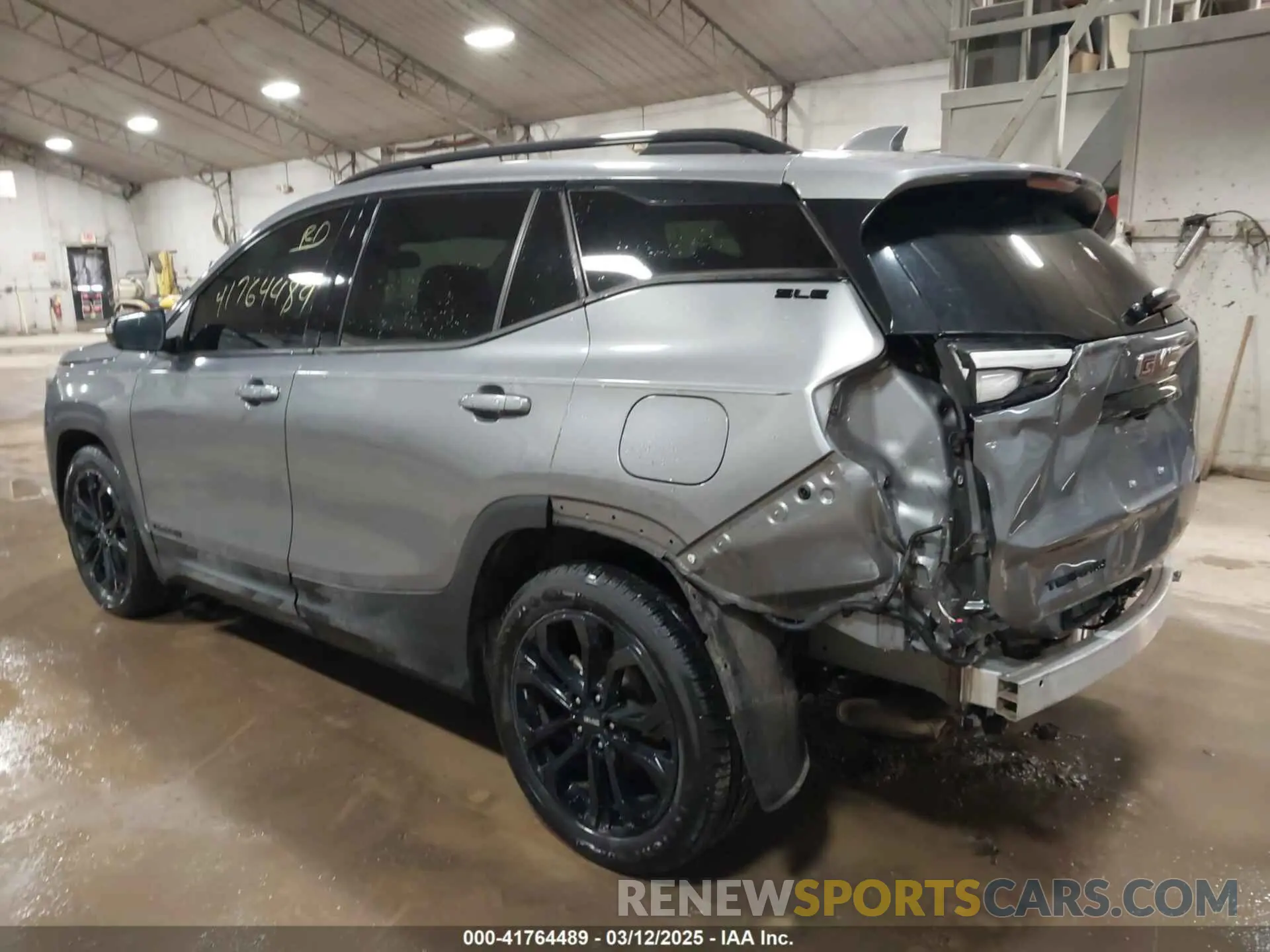 3 Photograph of a damaged car 3GKALMEV8LL139974 GMC TERRAIN 2020