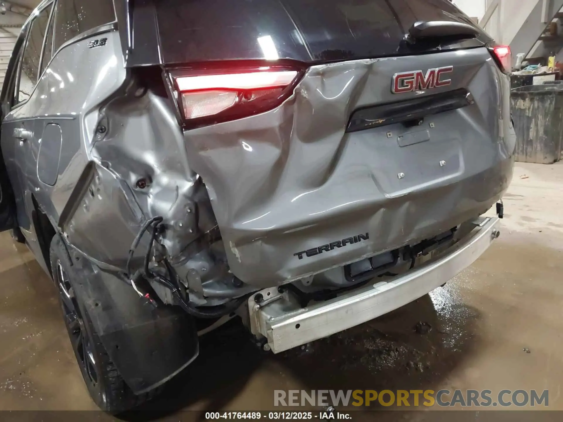6 Photograph of a damaged car 3GKALMEV8LL139974 GMC TERRAIN 2020