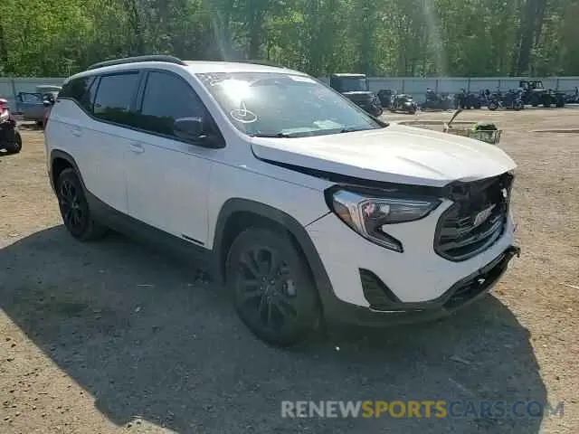11 Photograph of a damaged car 3GKALMEV8LL204371 GMC TERRAIN 2020