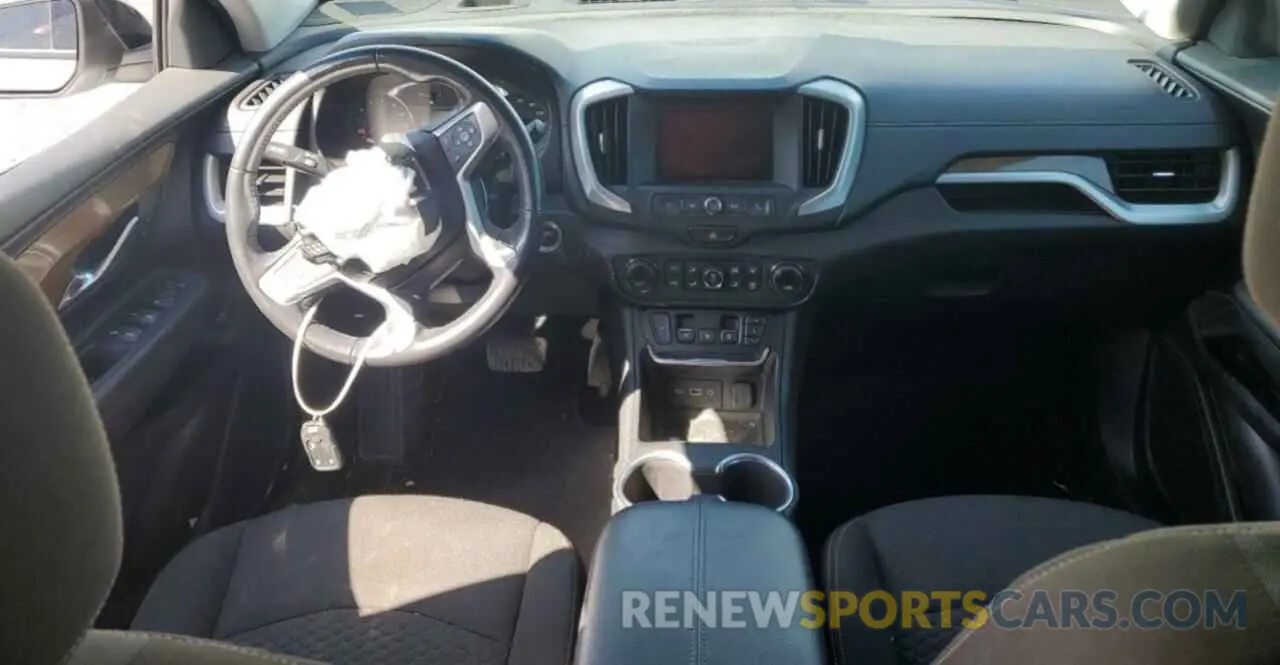 8 Photograph of a damaged car 3GKALMEV8LL204371 GMC TERRAIN 2020