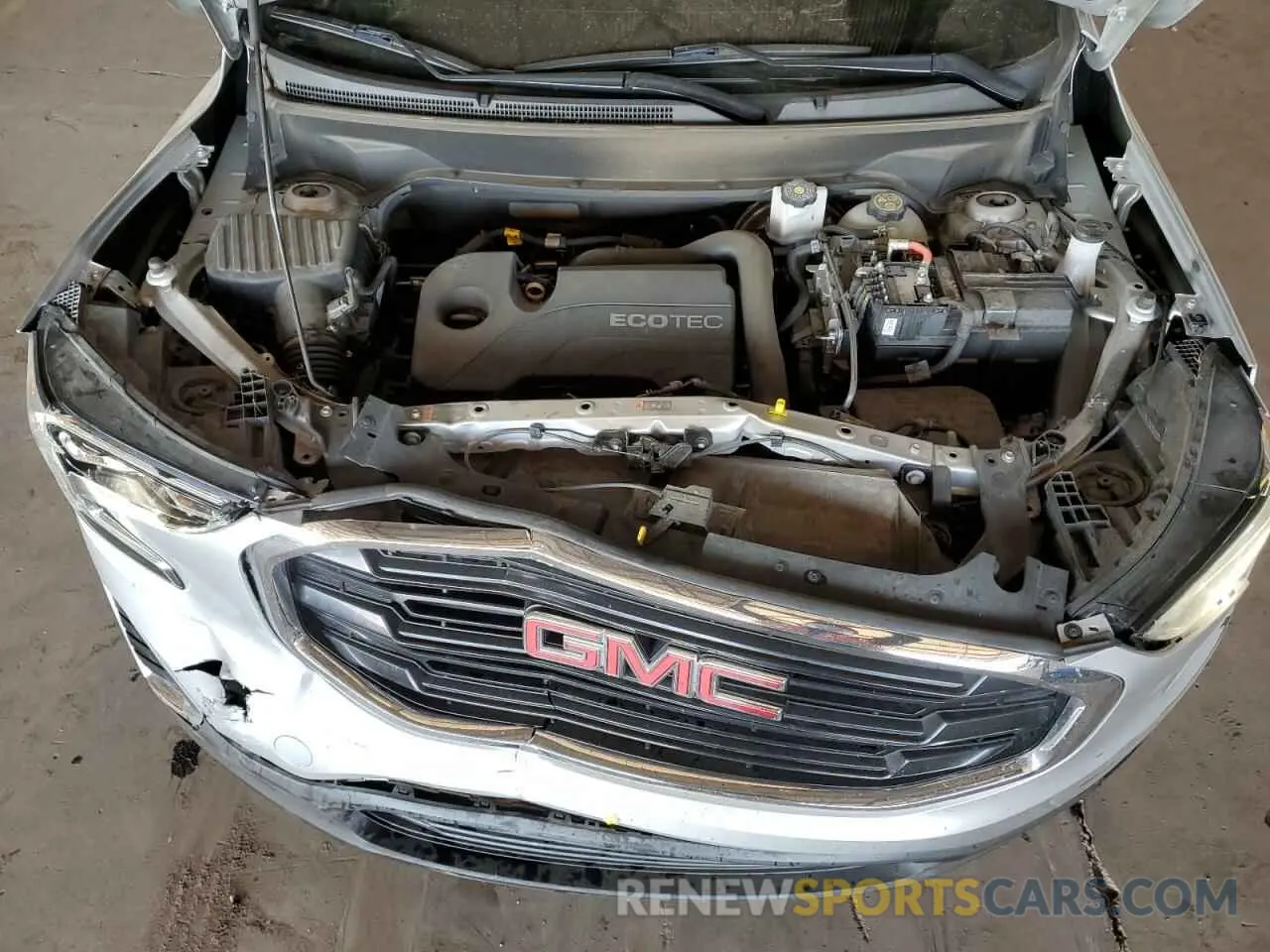 11 Photograph of a damaged car 3GKALMEV9LL107308 GMC TERRAIN 2020