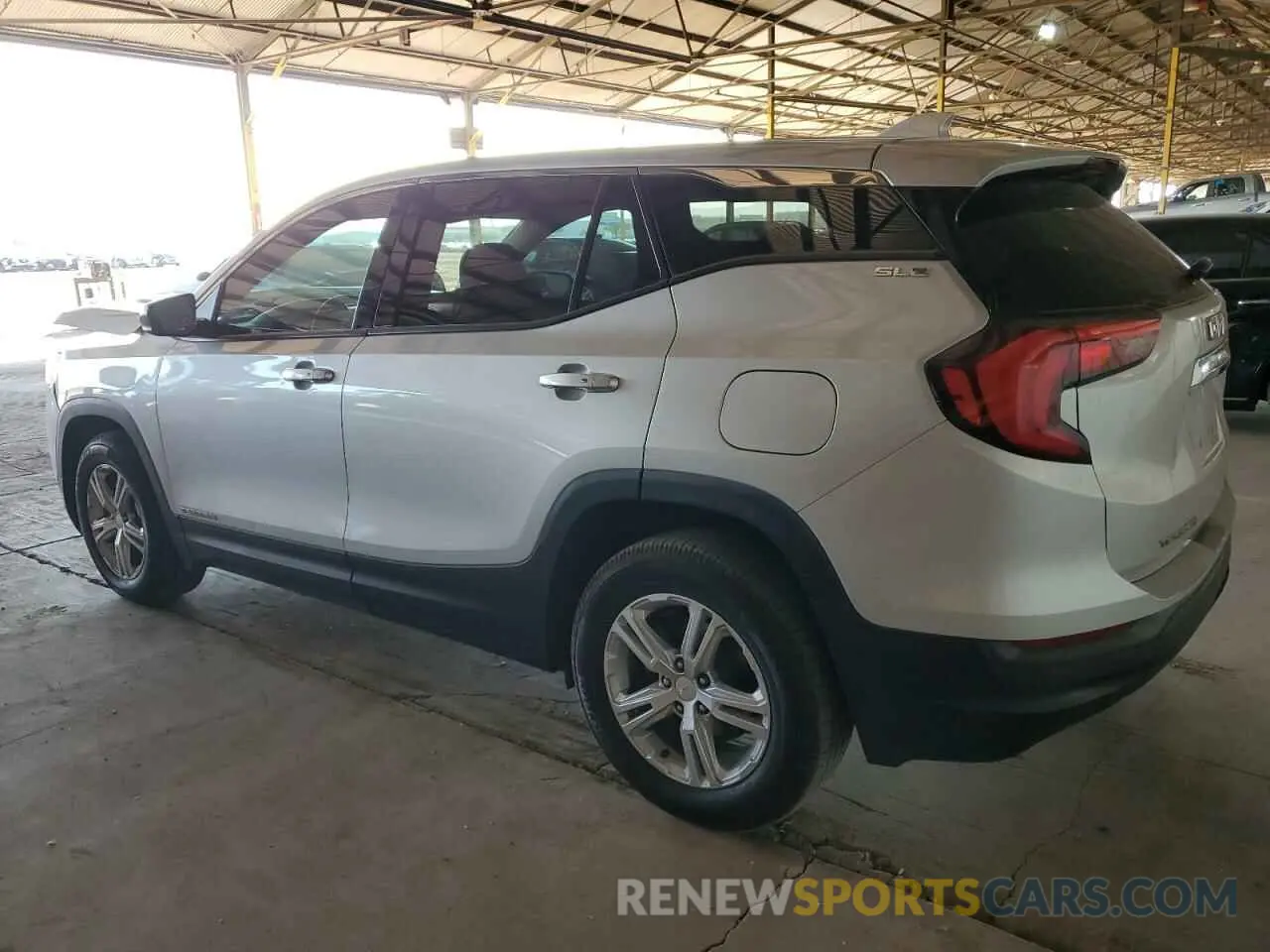 2 Photograph of a damaged car 3GKALMEV9LL107308 GMC TERRAIN 2020