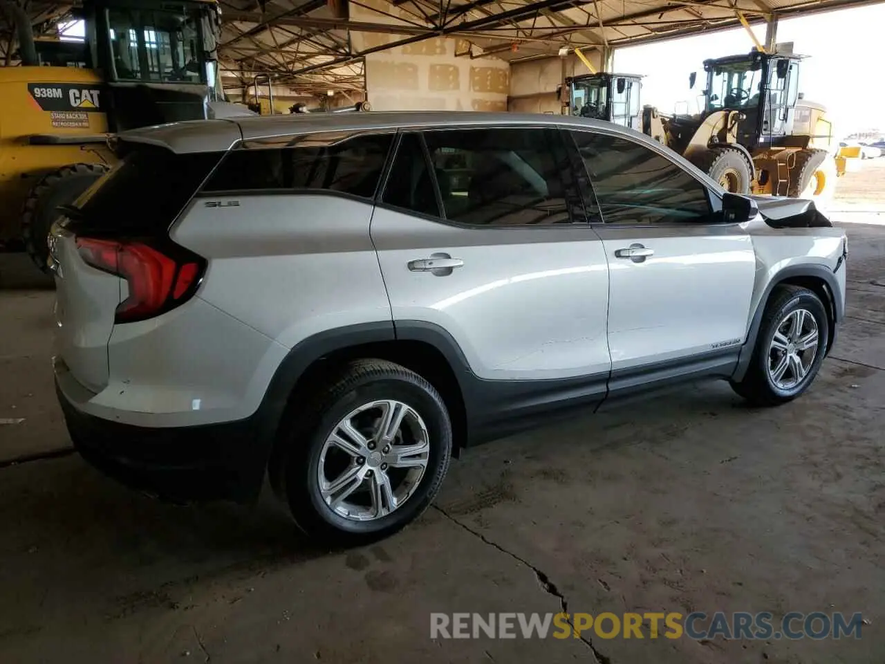 3 Photograph of a damaged car 3GKALMEV9LL107308 GMC TERRAIN 2020