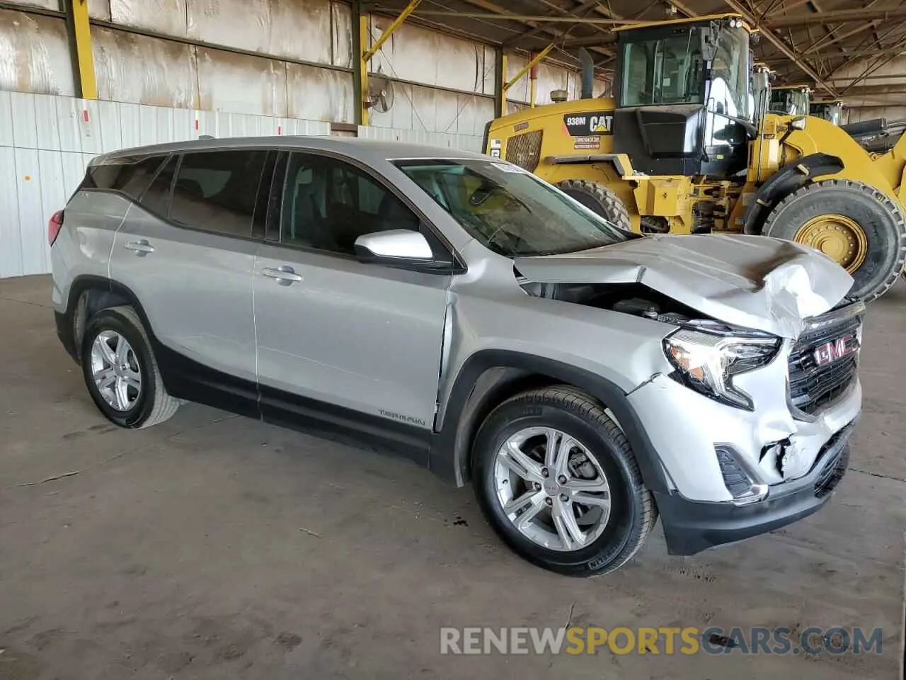 4 Photograph of a damaged car 3GKALMEV9LL107308 GMC TERRAIN 2020