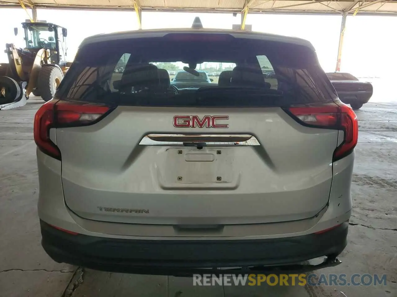 6 Photograph of a damaged car 3GKALMEV9LL107308 GMC TERRAIN 2020