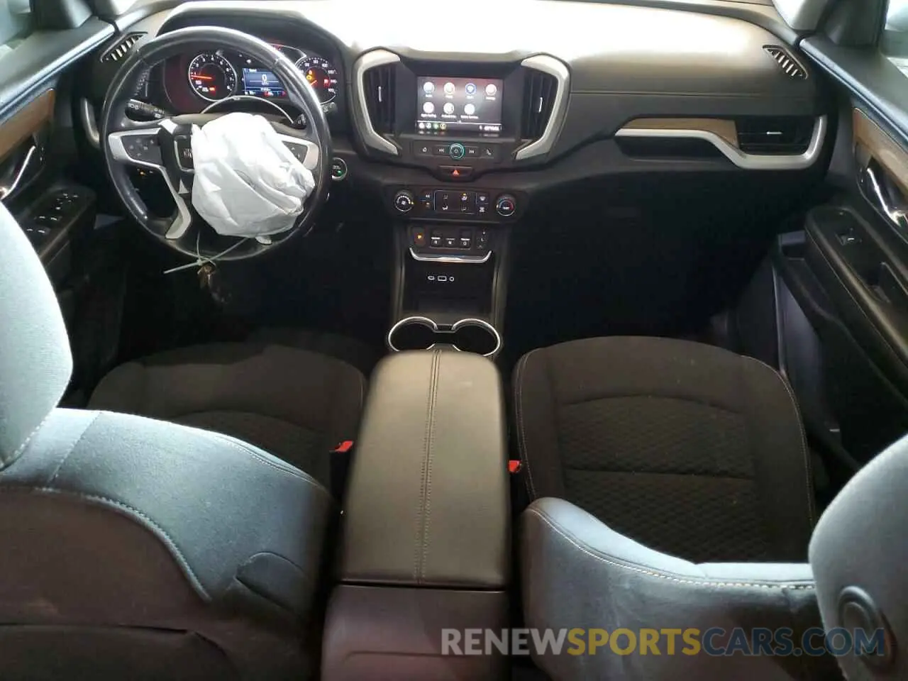 8 Photograph of a damaged car 3GKALMEV9LL107308 GMC TERRAIN 2020
