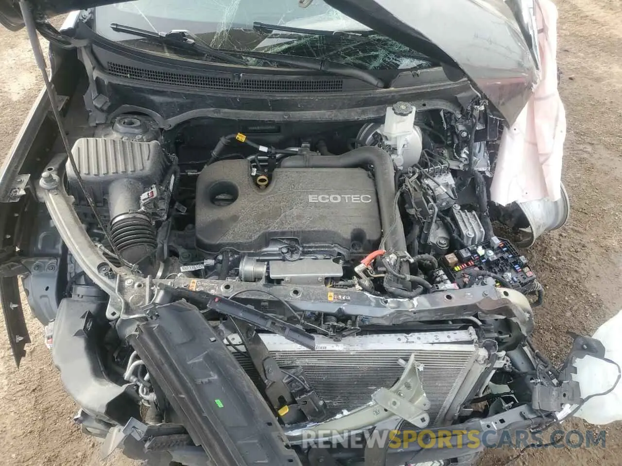 12 Photograph of a damaged car 3GKALMEV9LL134752 GMC TERRAIN 2020