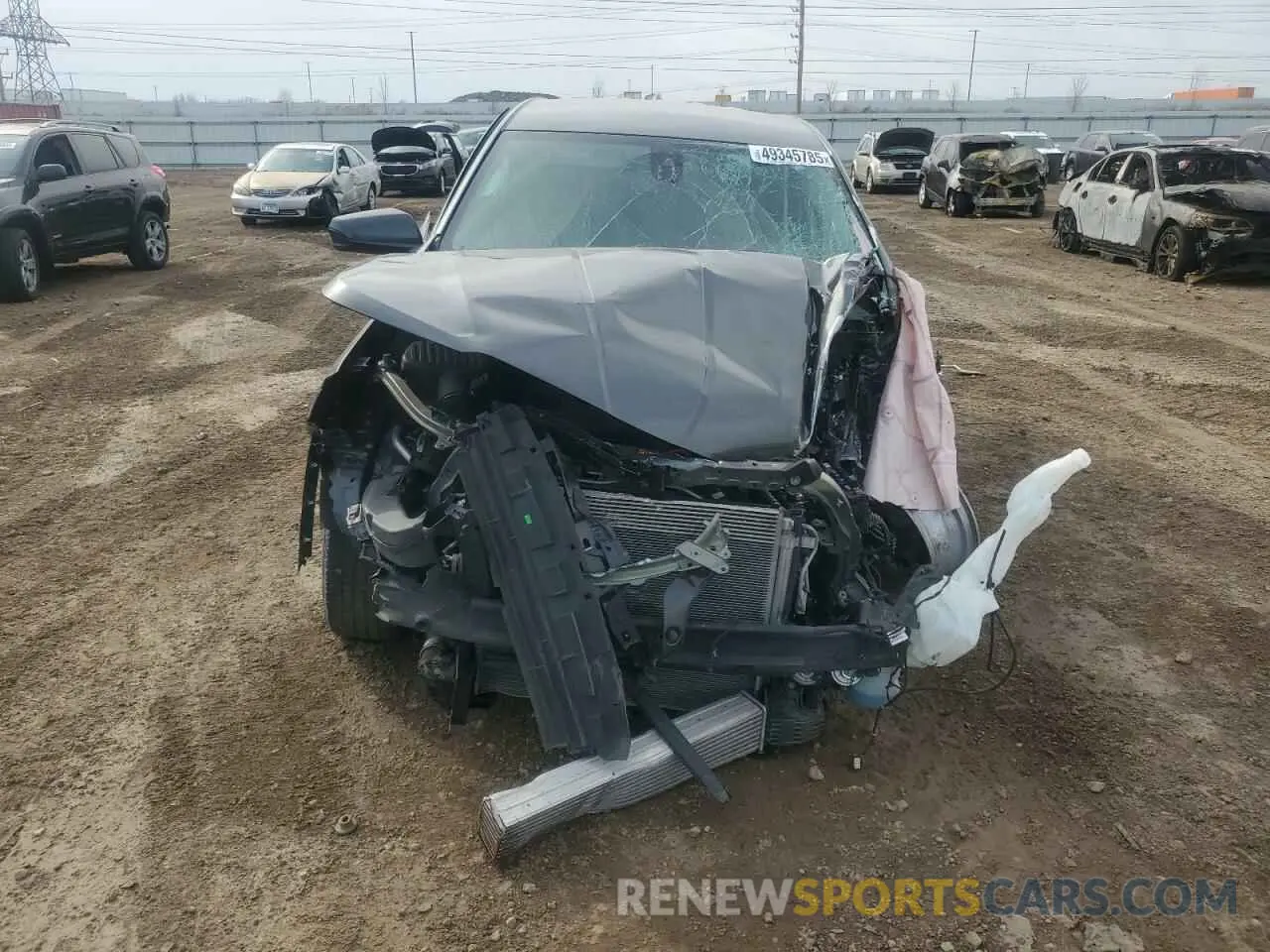 5 Photograph of a damaged car 3GKALMEV9LL134752 GMC TERRAIN 2020