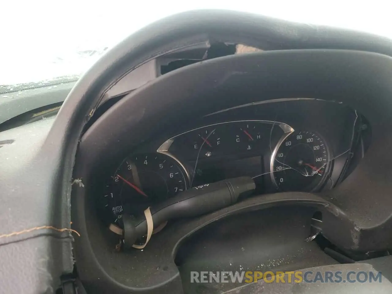 9 Photograph of a damaged car 3GKALMEV9LL134752 GMC TERRAIN 2020