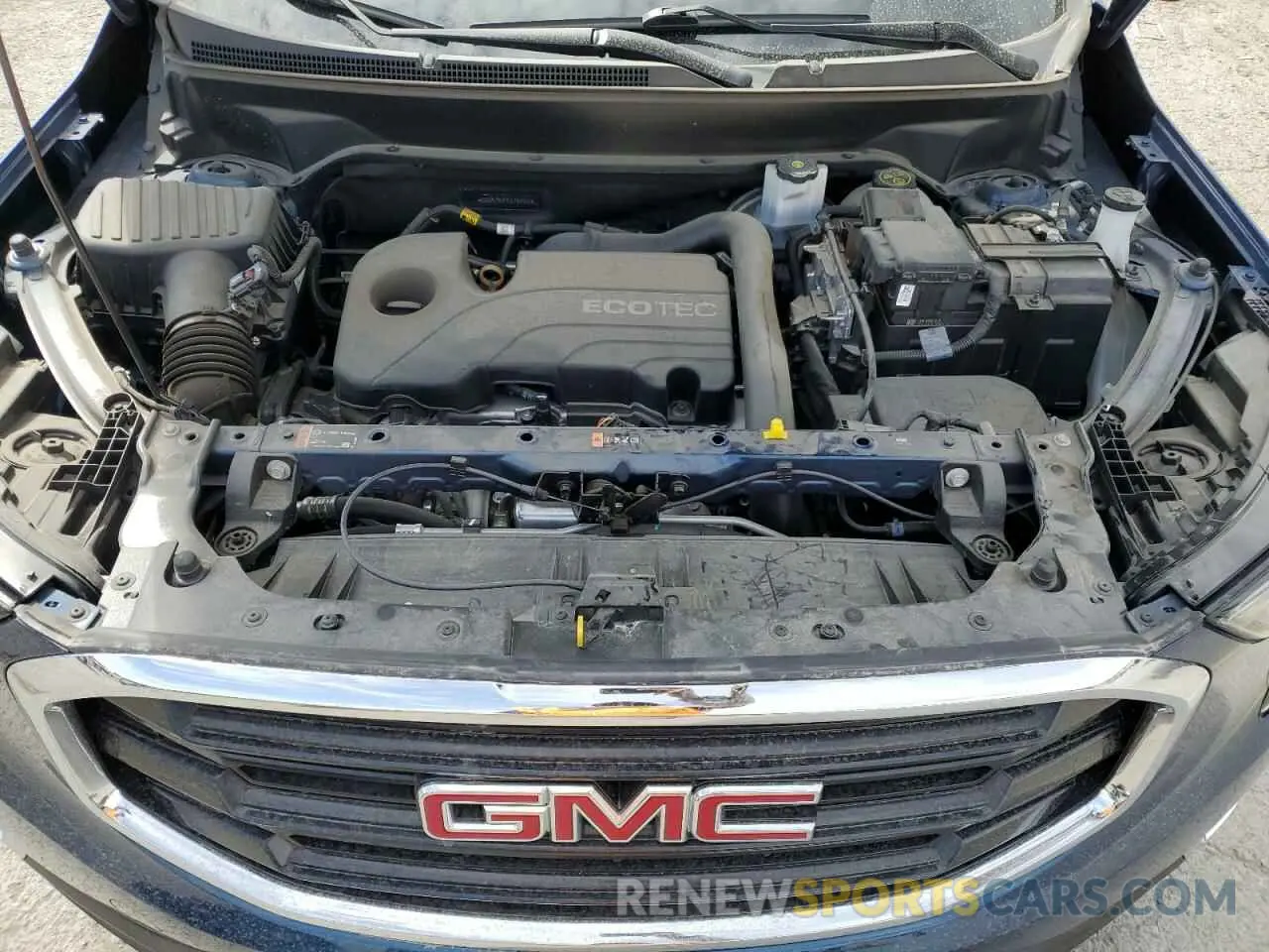 12 Photograph of a damaged car 3GKALMEV9LL184826 GMC TERRAIN 2020