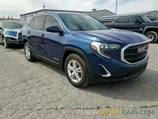 14 Photograph of a damaged car 3GKALMEV9LL184826 GMC TERRAIN 2020