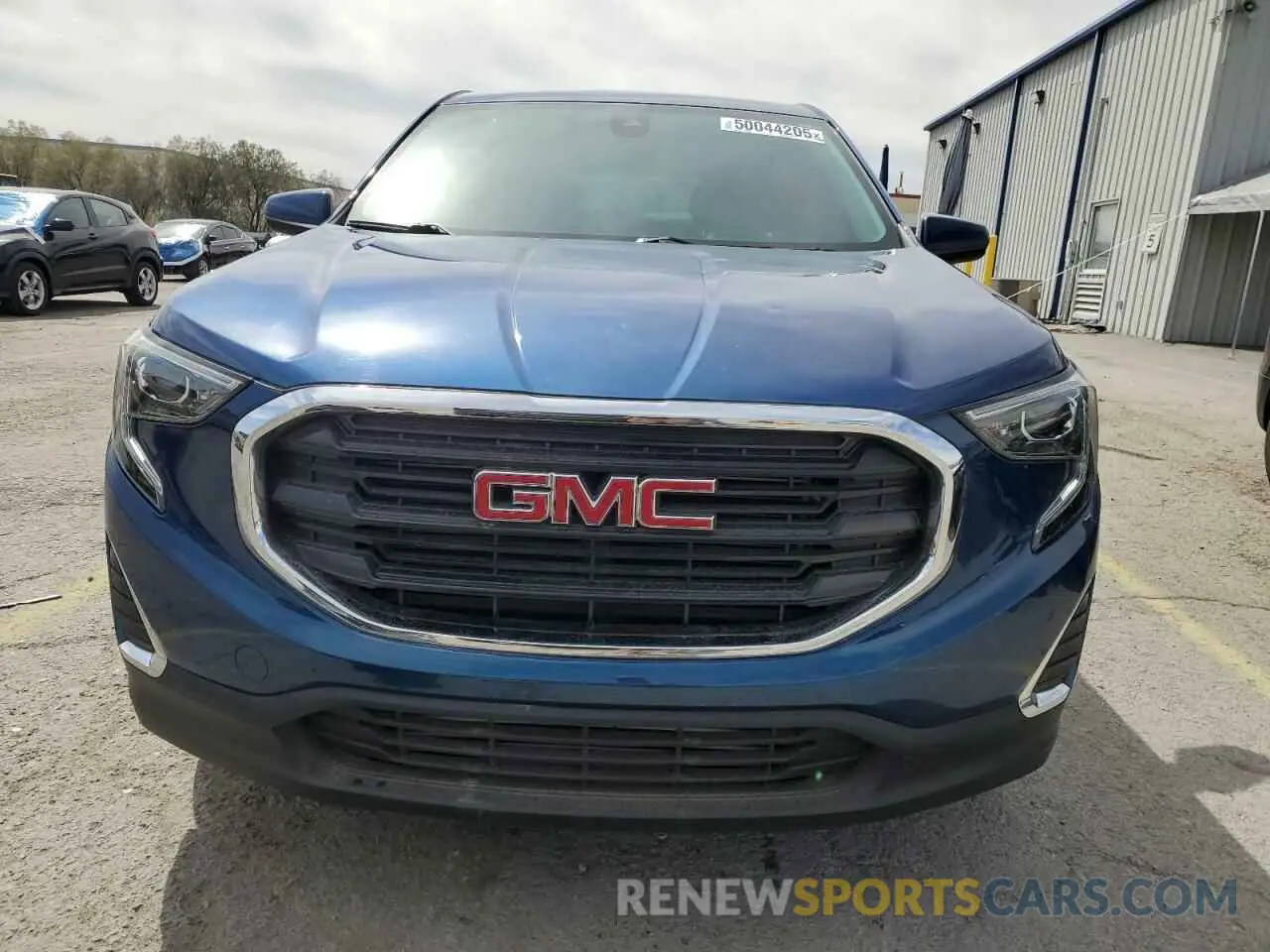 5 Photograph of a damaged car 3GKALMEV9LL184826 GMC TERRAIN 2020