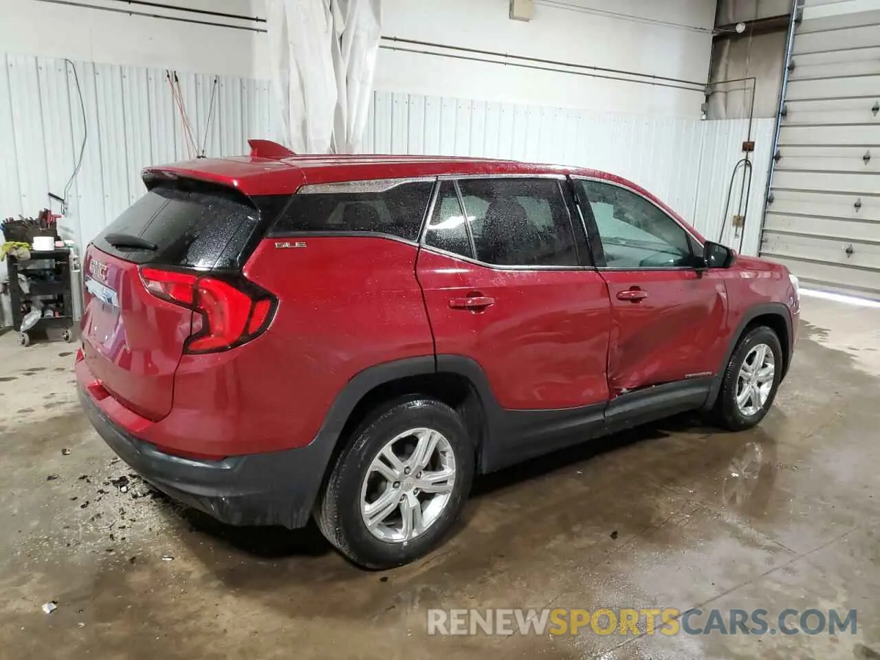 3 Photograph of a damaged car 3GKALMEV9LL202659 GMC TERRAIN 2020