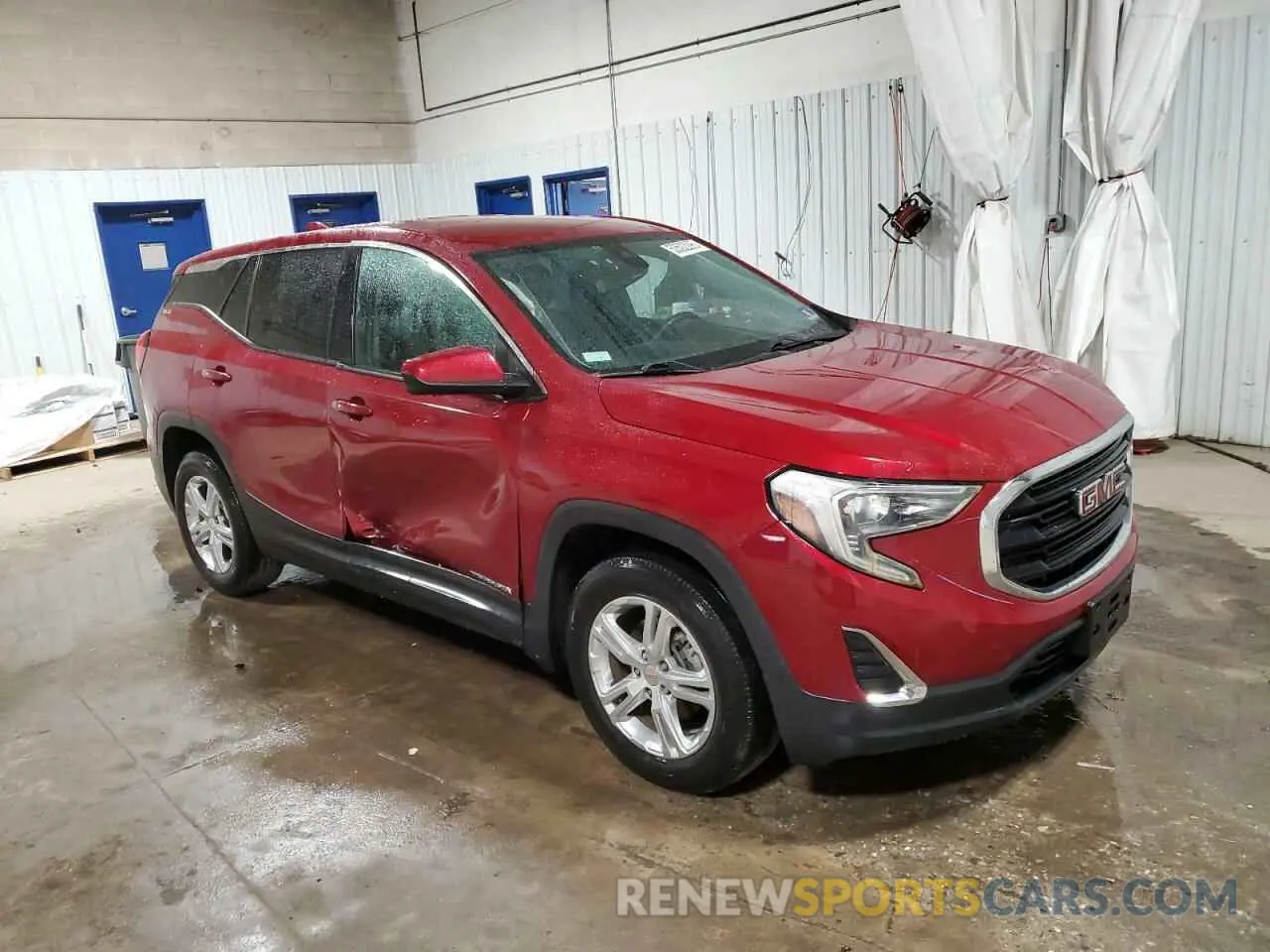 4 Photograph of a damaged car 3GKALMEV9LL202659 GMC TERRAIN 2020