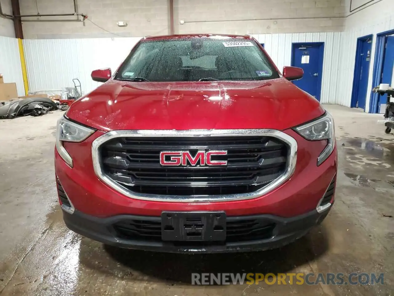 5 Photograph of a damaged car 3GKALMEV9LL202659 GMC TERRAIN 2020