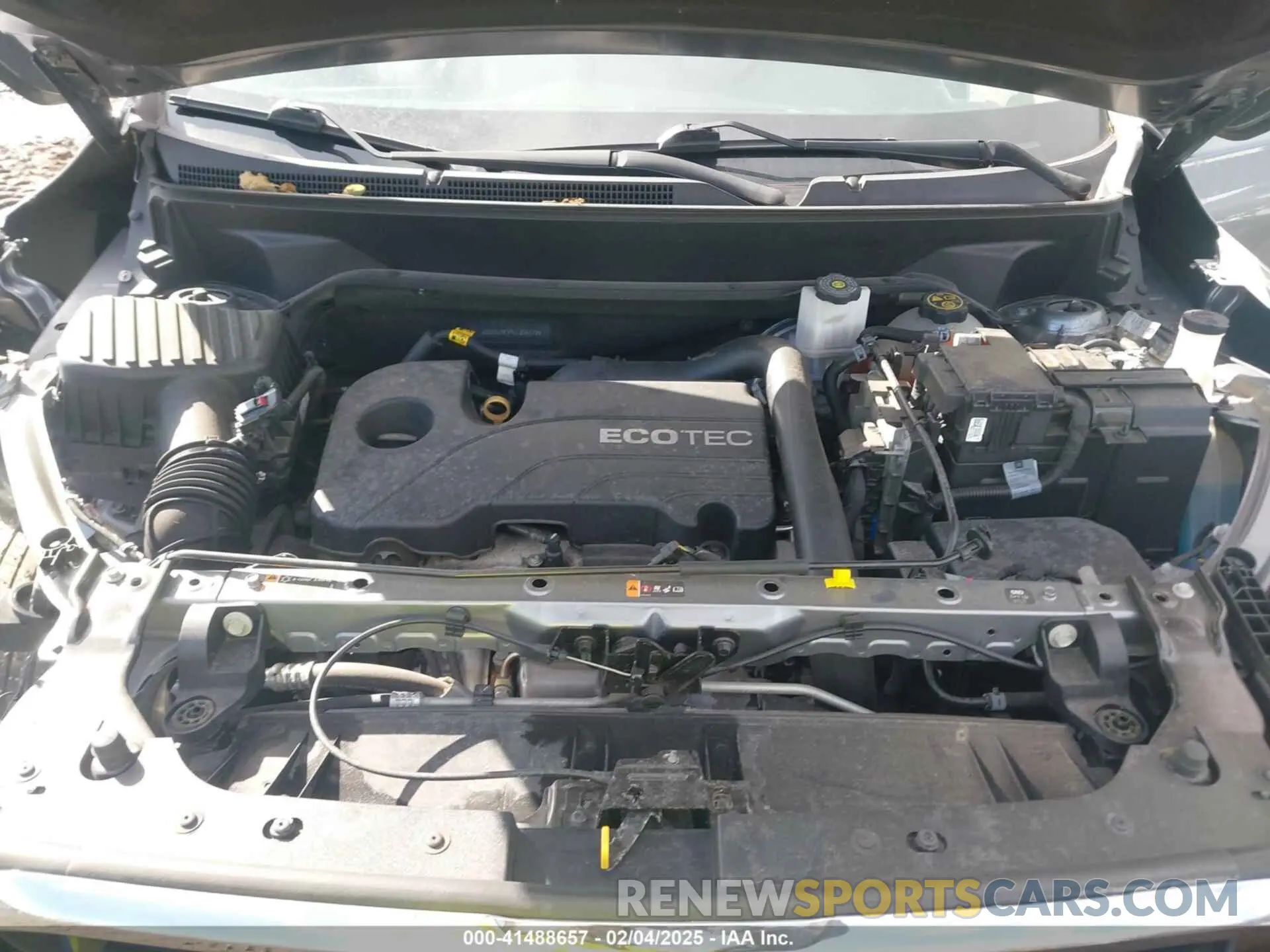 10 Photograph of a damaged car 3GKALMEV9LL235712 GMC TERRAIN 2020