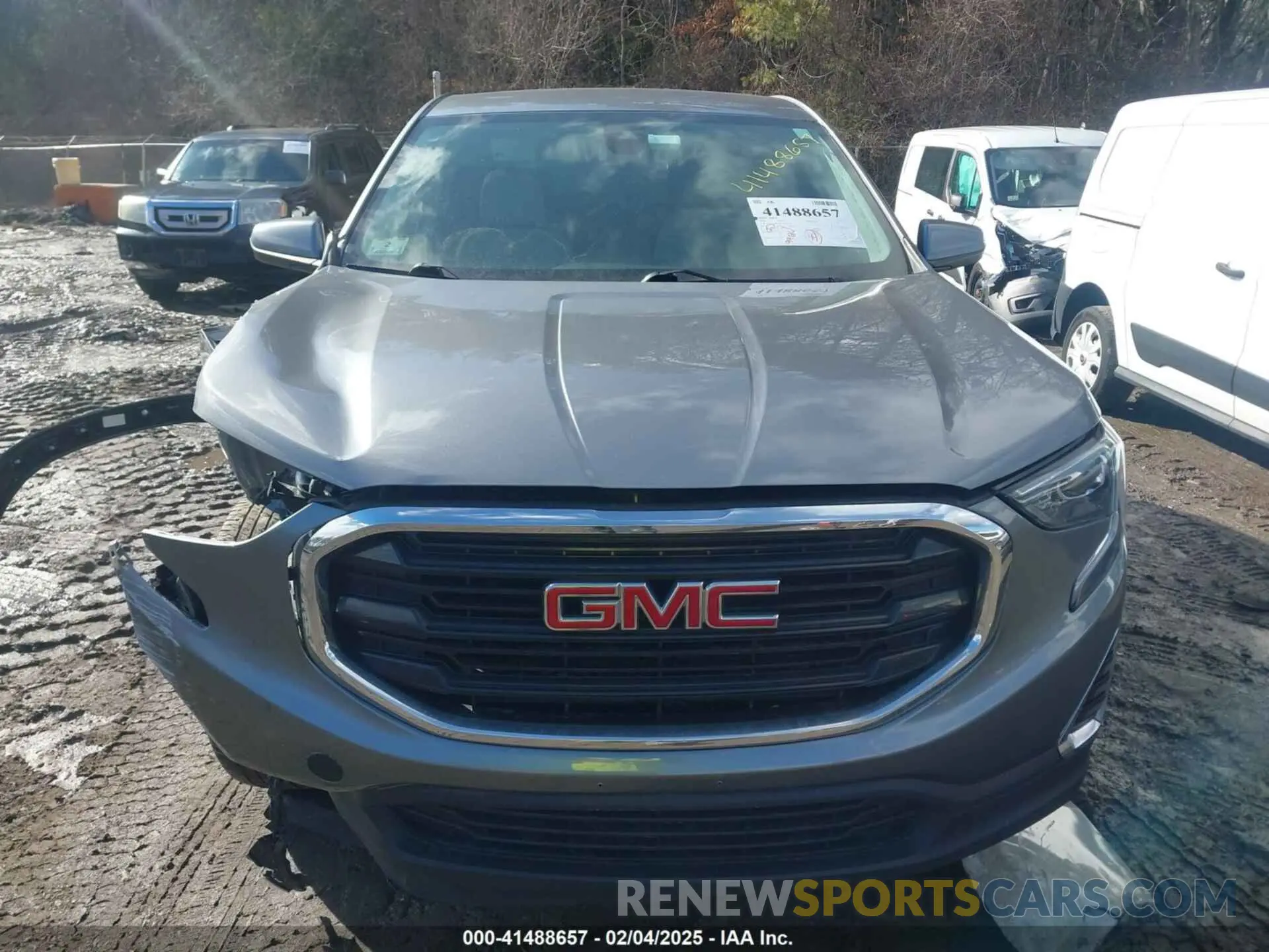 12 Photograph of a damaged car 3GKALMEV9LL235712 GMC TERRAIN 2020
