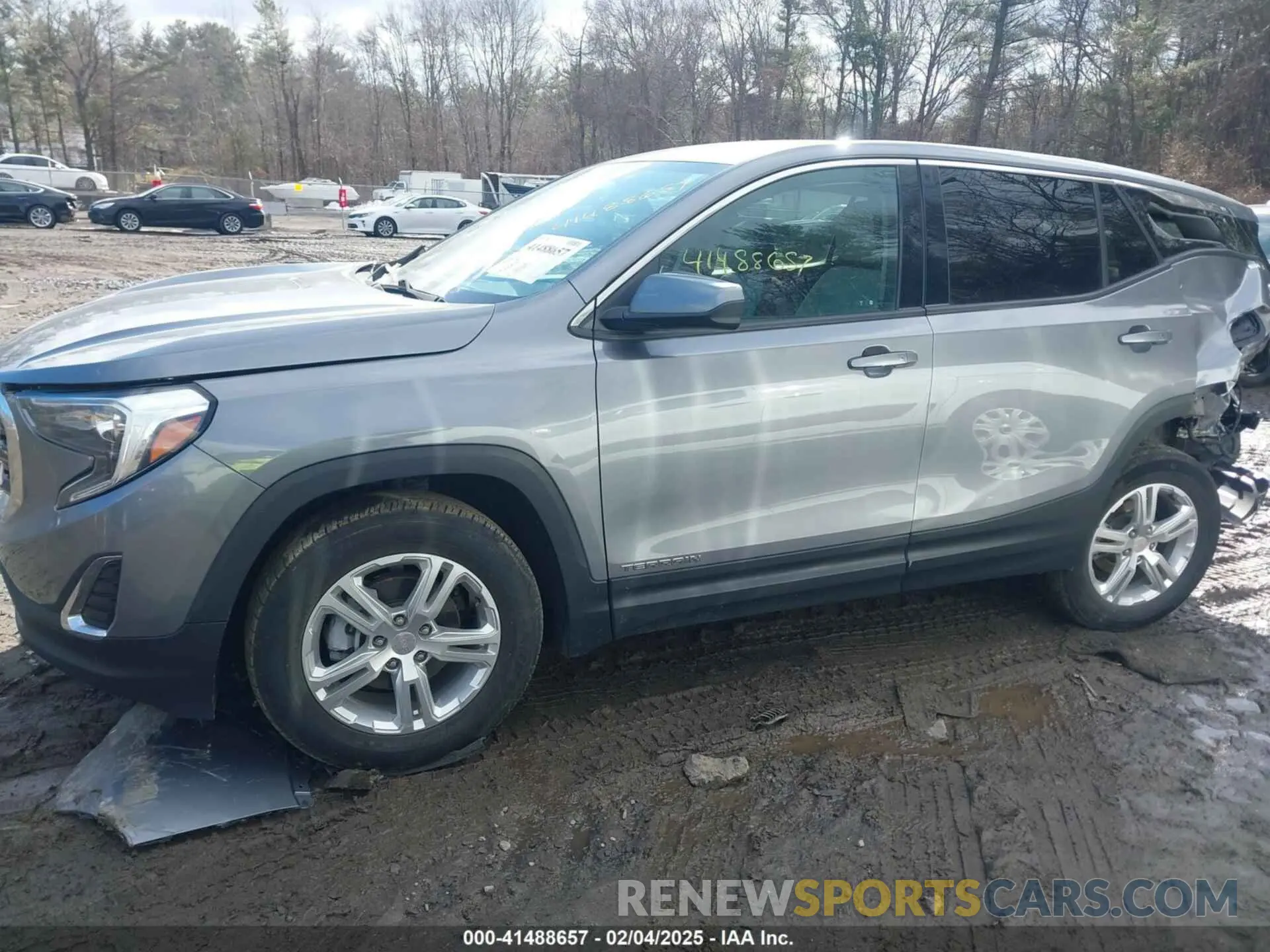 14 Photograph of a damaged car 3GKALMEV9LL235712 GMC TERRAIN 2020